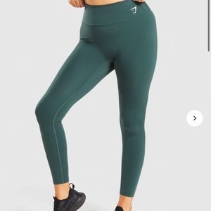 ✨ Gymshark Training Leggings - Dark Green
